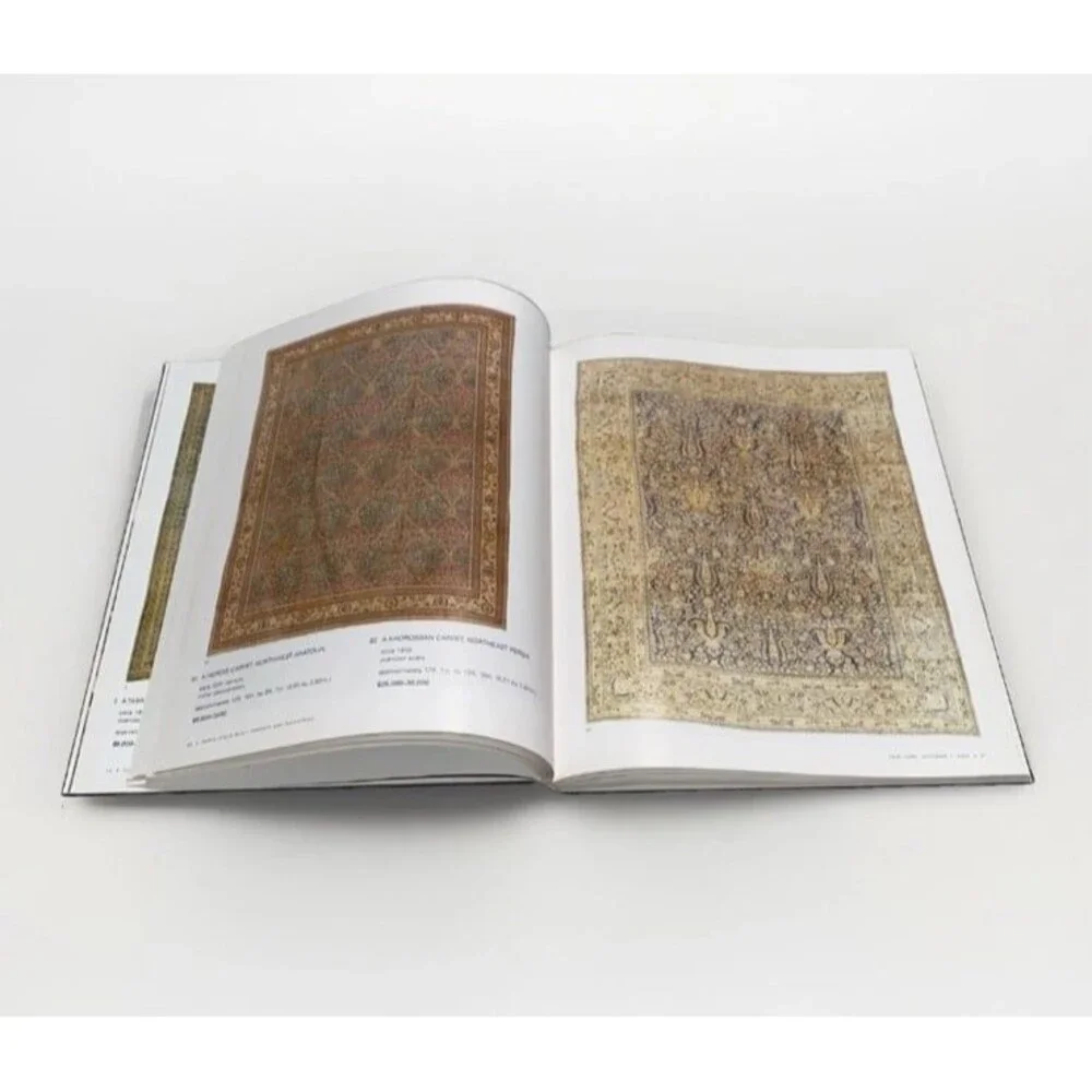 Hardcover Sotheby’s Catalog Oct 1, 2002 Doris Leslie Blau Carpets & Tapestries